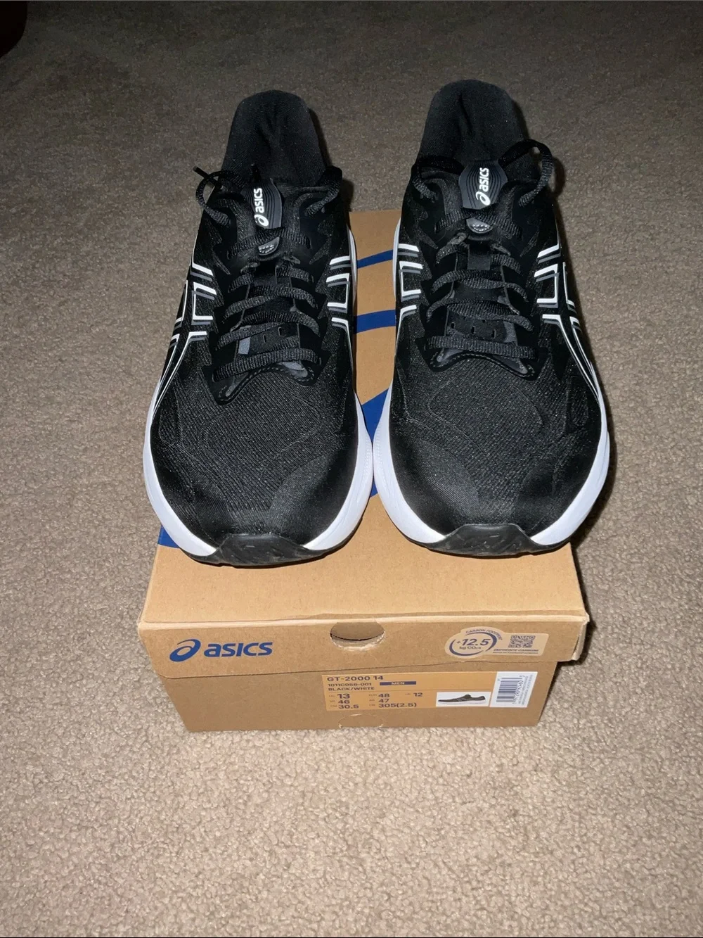 Asics shoes have